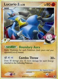 Lucario GL - Holo