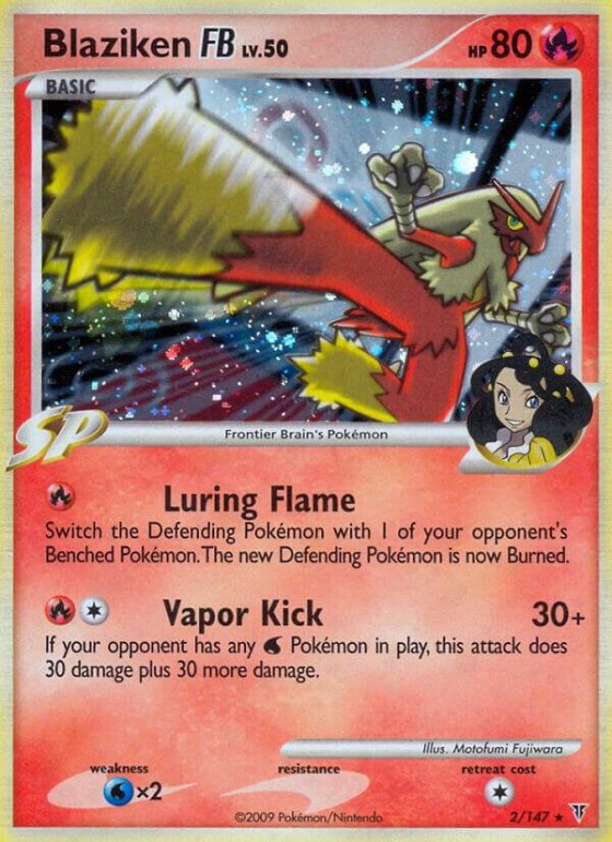 Blaziken FB - Holo