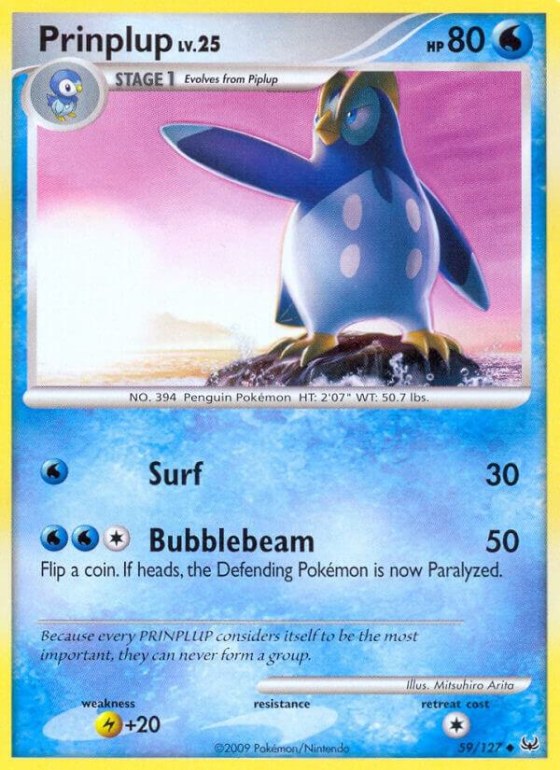 Prinplup - Reverse Holo