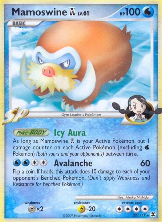 Mamoswine GL - Reverse Holo