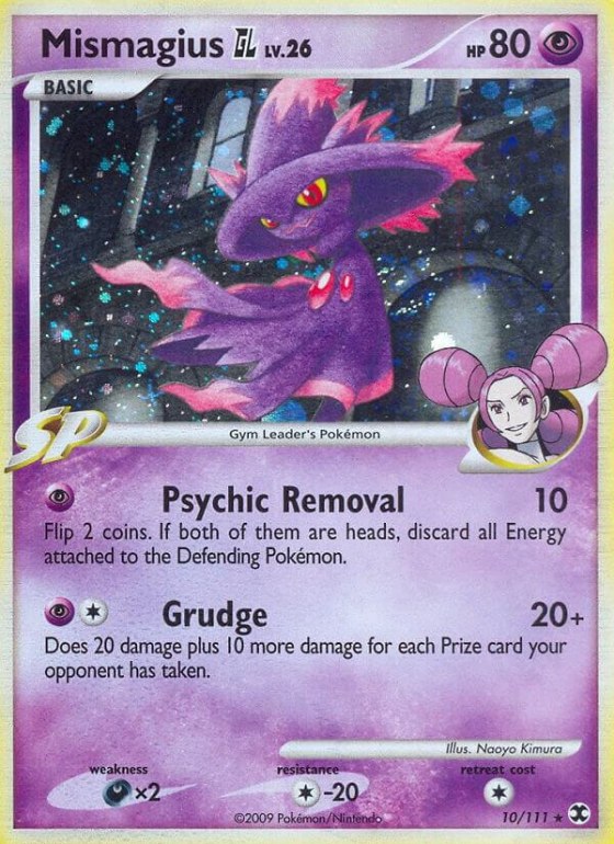 Mismagius GL - Holo