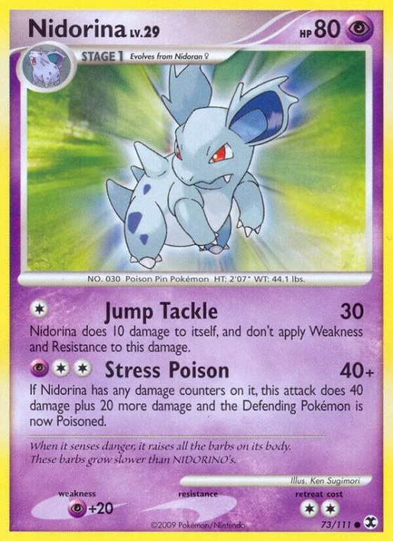 Nidorina - Reverse Holo