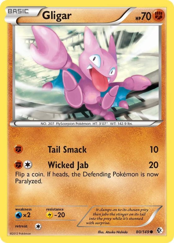 Gligar - Reverse Holo