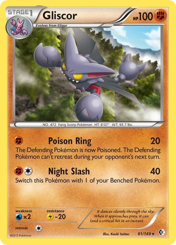 Gliscor - Holo