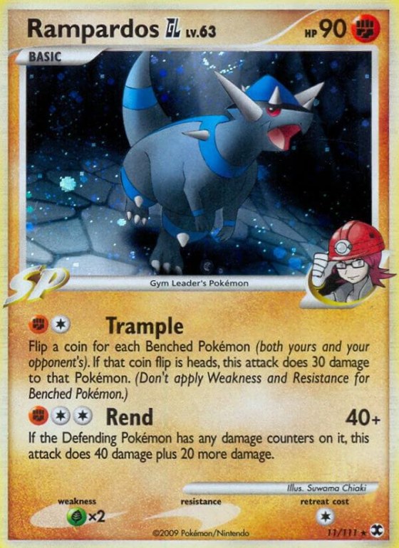 Rampardos GL - Holo