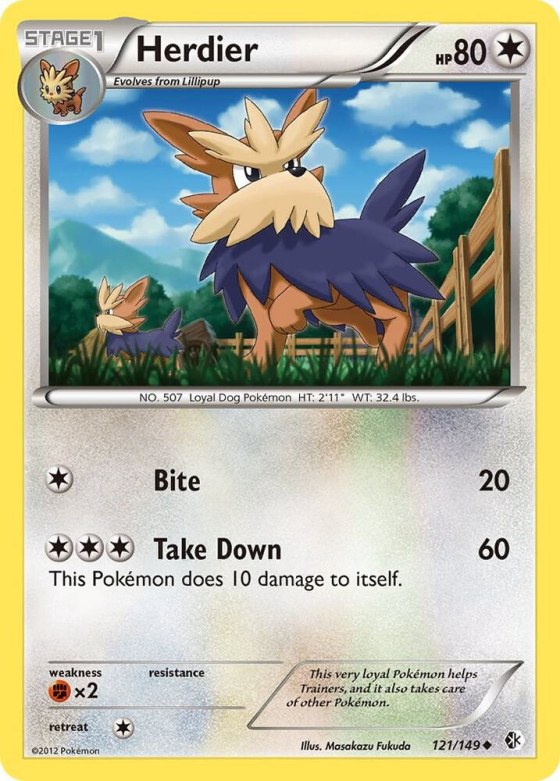 Herdier - Reverse Holo