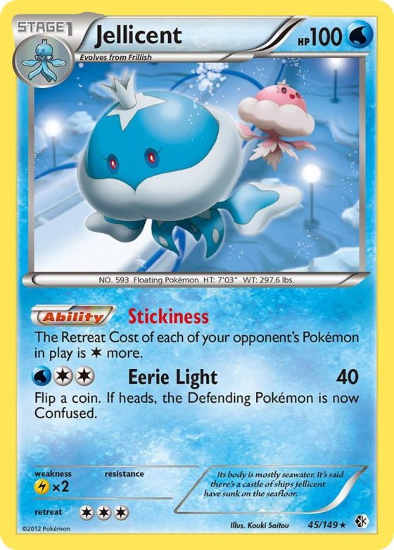 Jellicent - Reverse Holo