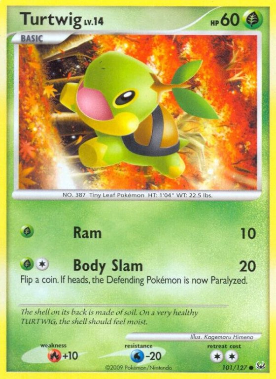 Turtwig - Reverse Holo