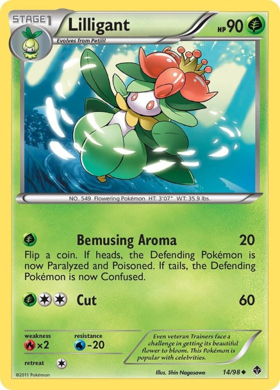 Lilligant - Reverse Holo