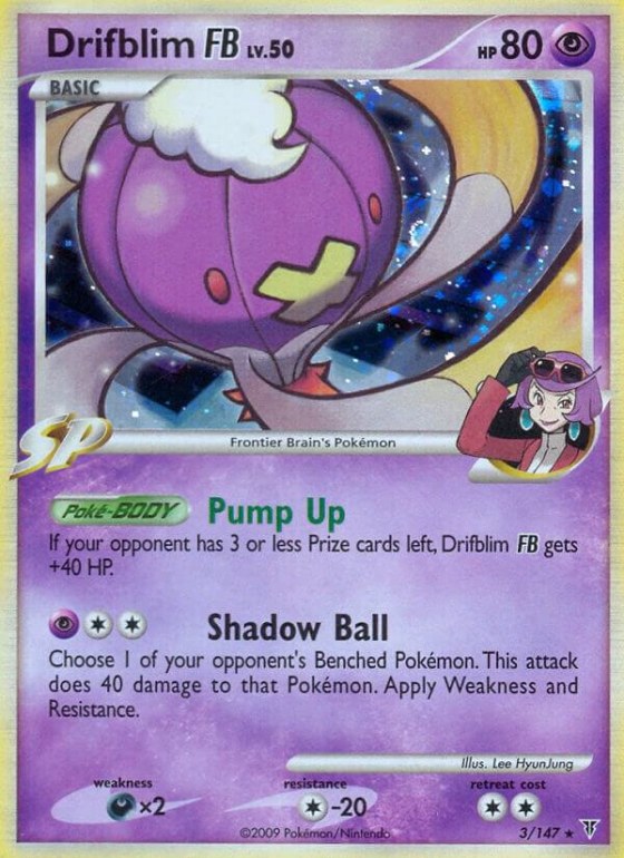 Drifblim FB - Reverse Holo