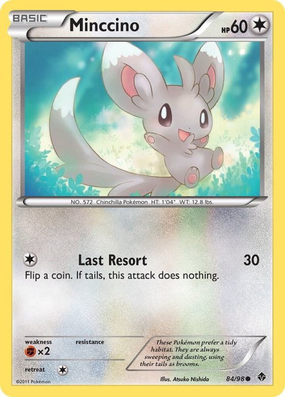 Minccino - Reverse Holo