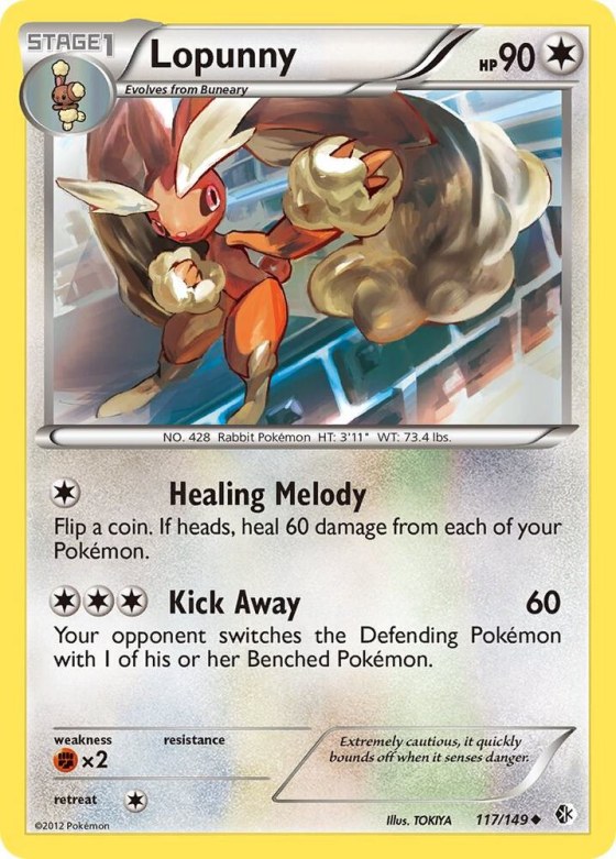 Lopunny - Reverse Holo