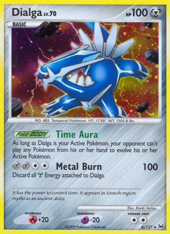 Dialga (6) - Reverse Holo