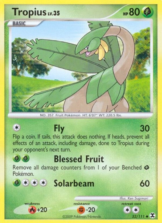Tropius - Reverse Holo