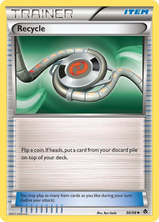 Recycle - Reverse Holo