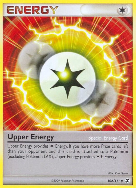 Upper Energy - Reverse Holo