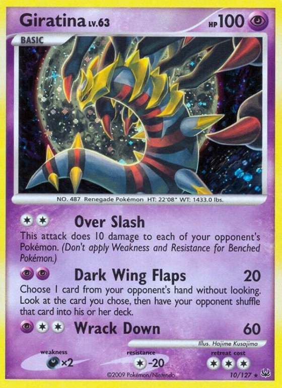Giratina (10) - Reverse Holo