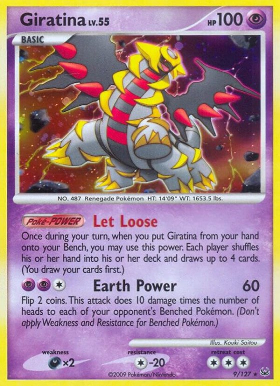 Giratina (9) - Holo