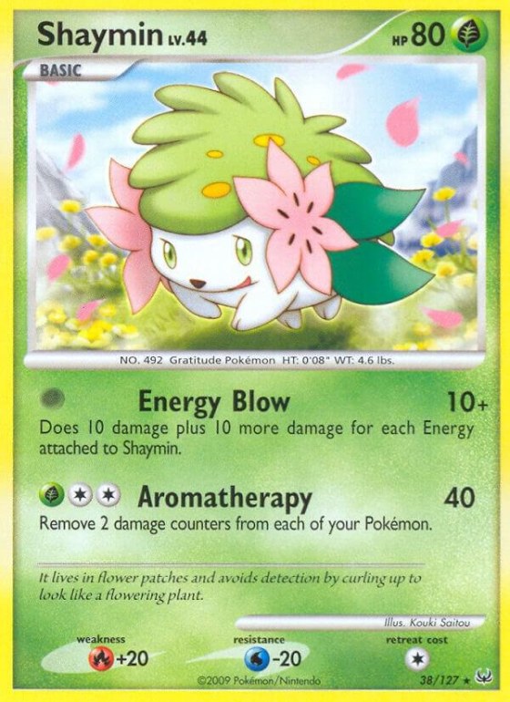 Shaymin (38) - Reverse Holo