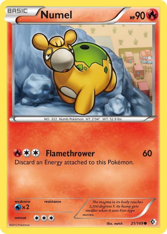 Numel - Reverse Holo