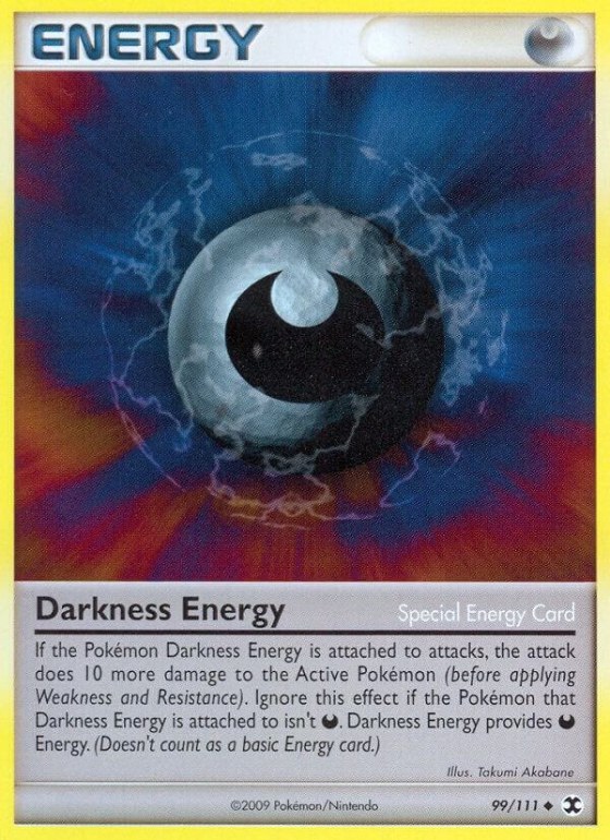 Darkness Energy (Special) - Reverse Holo