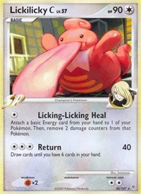 Lickilicky C - Reverse Holo