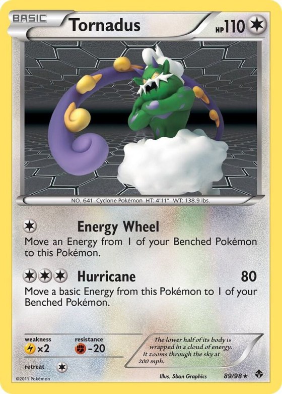 Tornadus - Holo
