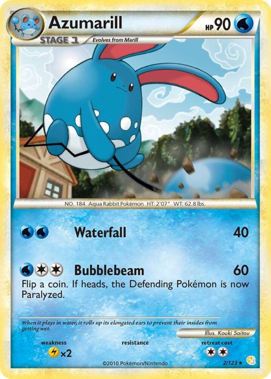 Azumarill - Reverse Holo
