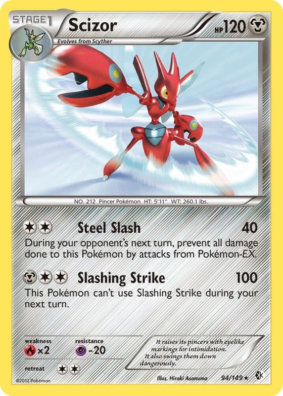 Scizor - Holo