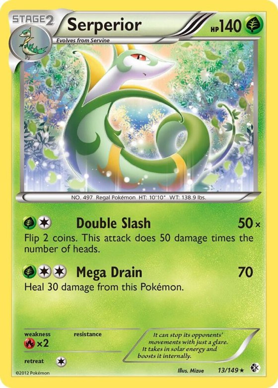 Serperior - Holo