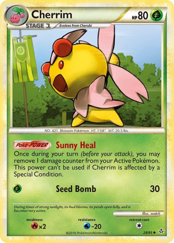 Cherrim - Reverse Holo