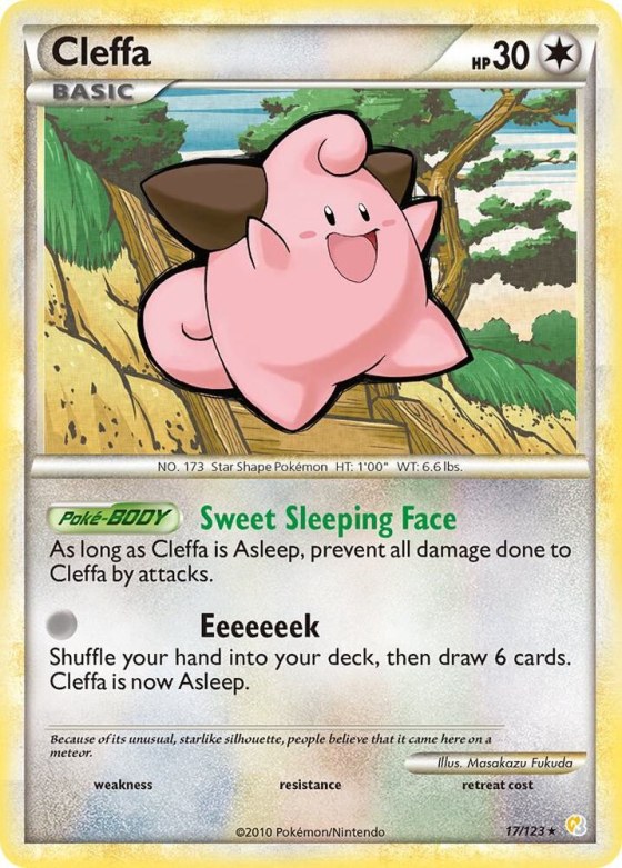 Cleffa - Reverse Holo