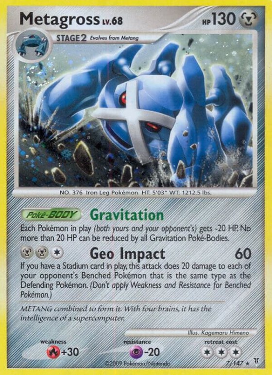 Metagross - Holo