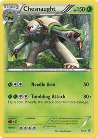 Chesnaught - Holo