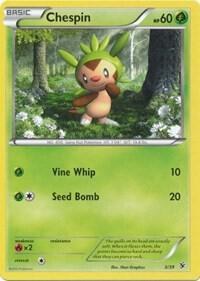 Chespin - Holo
