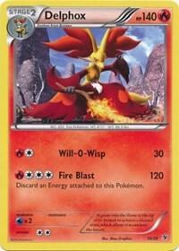 Delphox - Holo