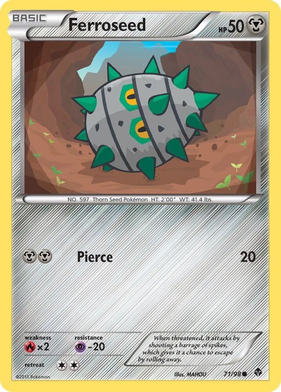 Ferroseed (71)