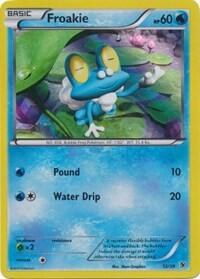 Froakie - Holo