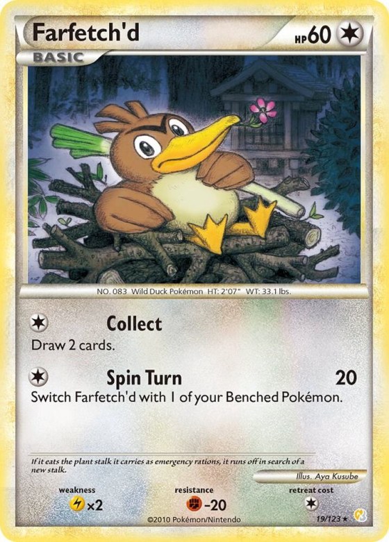 Farfetch'd - Reverse Holo