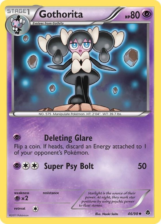 Gothorita (46) - Reverse Holo