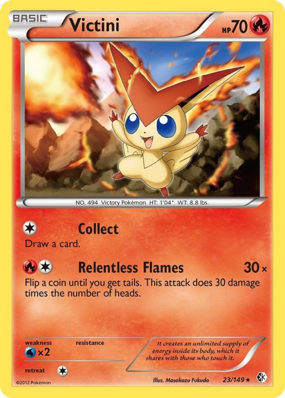 Victini - Reverse Holo