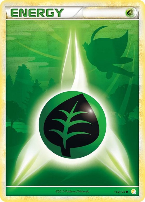 Grass Energy - Reverse Holo