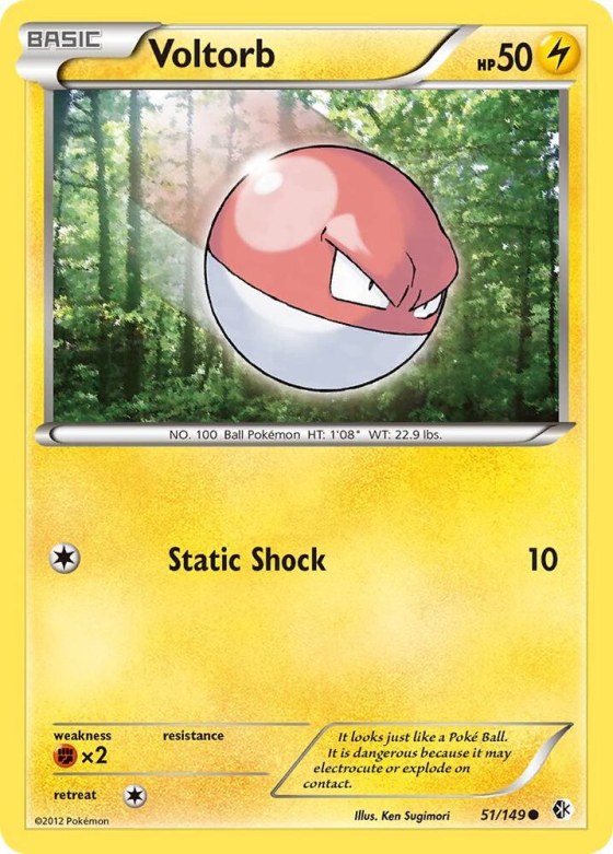 Voltorb - Reverse Holo