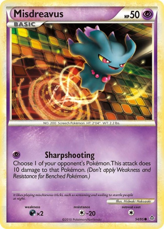 Misdreavus - Reverse Holo