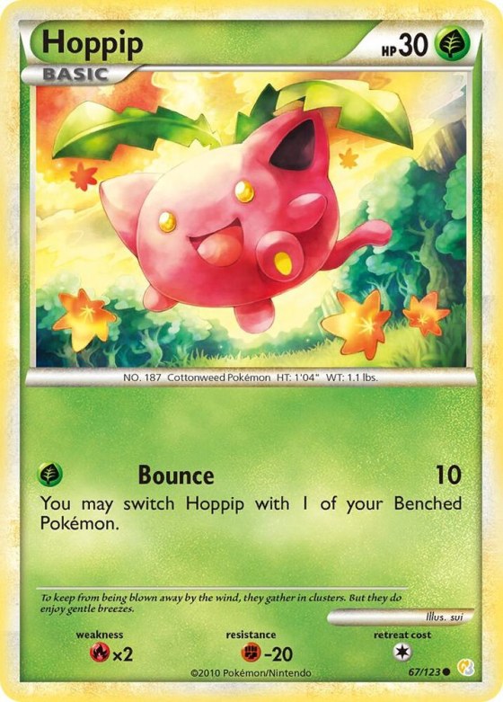 Hoppip - Reverse Holo