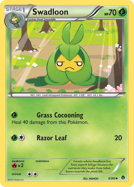 Swadloon (6) - Reverse Holo