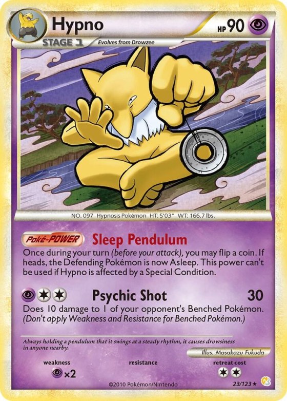 Hypno - Reverse Holo