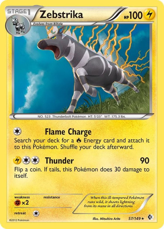 Zebstrika - Holo