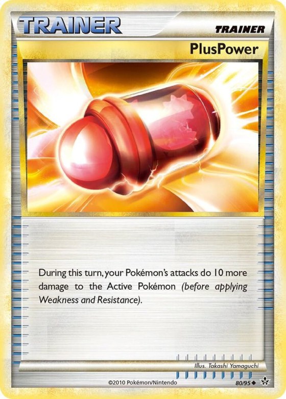 PlusPower - Reverse Holo