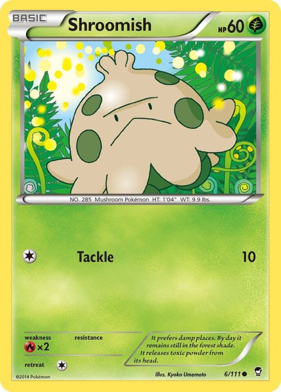 Shroomish - Reverse Holo